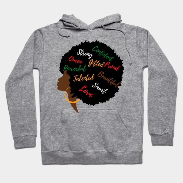 Black beauty Hoodie by Expressyourself